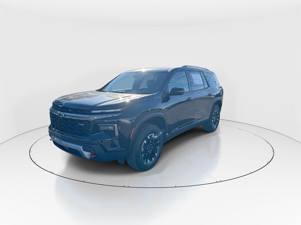 new 2026 Chevrolet Traverse car, priced at $50,200