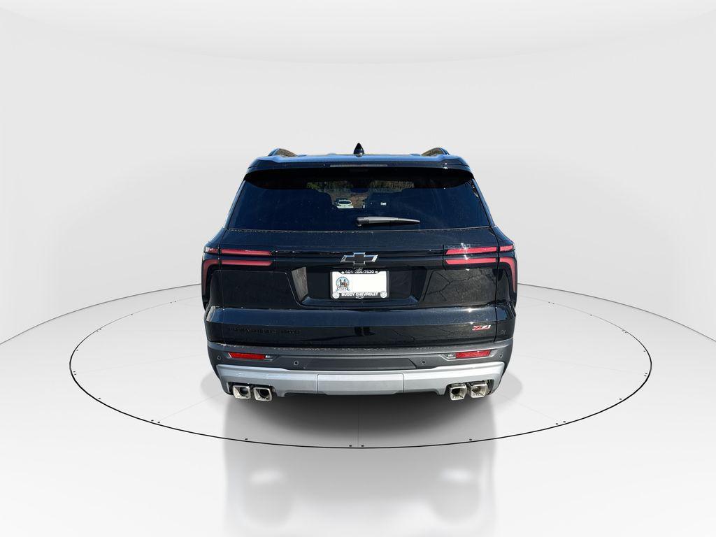 new 2026 Chevrolet Traverse car, priced at $50,200