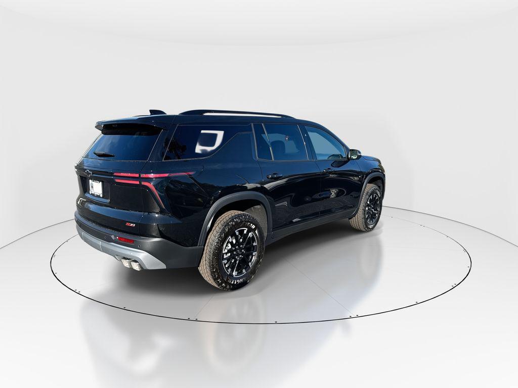 new 2026 Chevrolet Traverse car, priced at $50,200