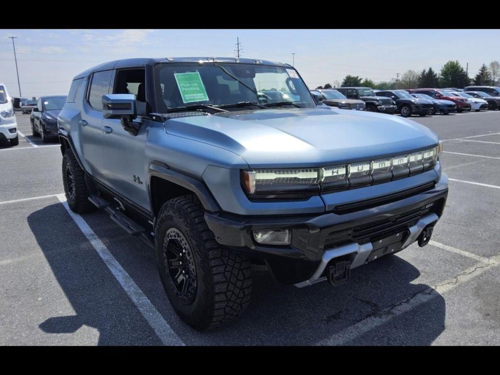 used 2024 GMC HUMMER EV SUV car, priced at $71,740
