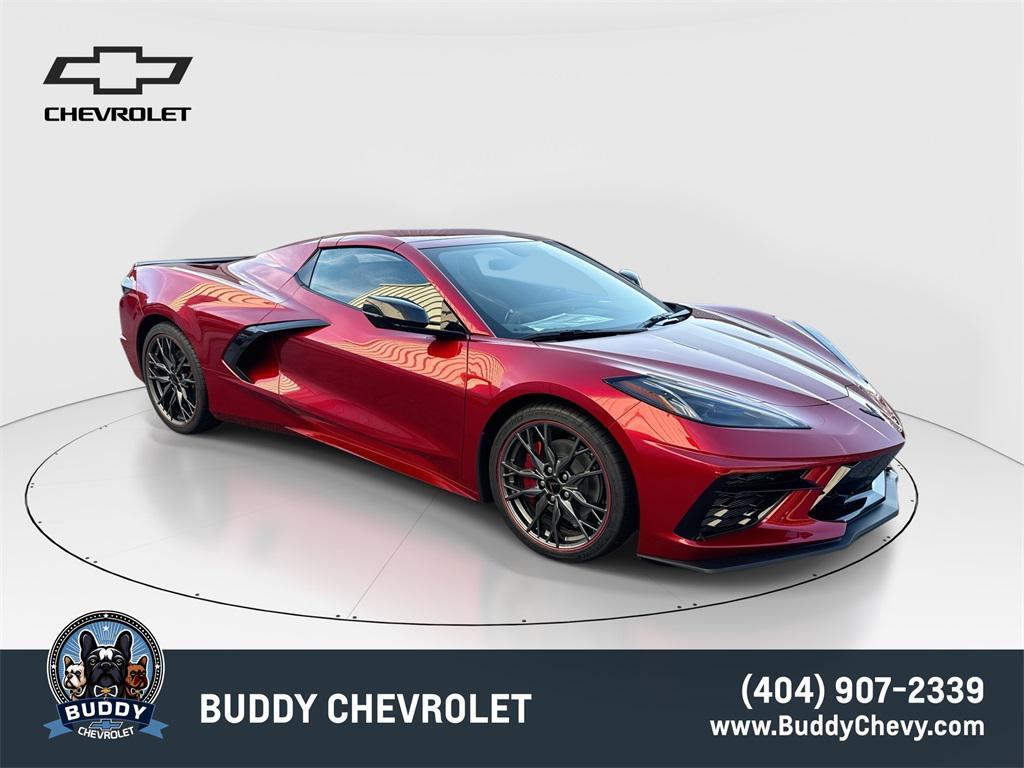 new 2026 Chevrolet Corvette car, priced at $80,340