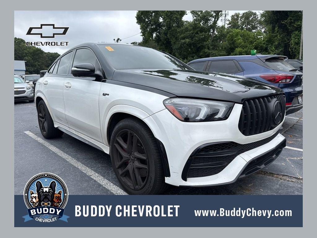 used 2021 Mercedes-Benz AMG GLE 53 car, priced at $54,990