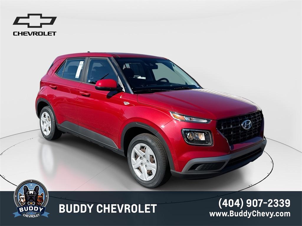 used 2020 Hyundai Venue car, priced at $14,922