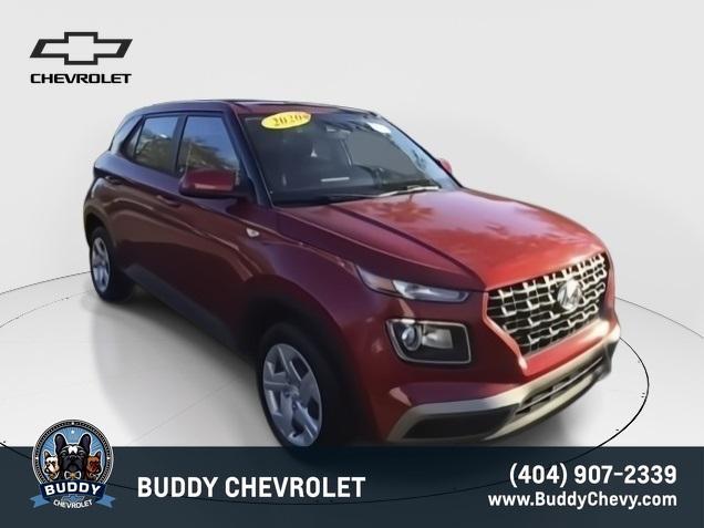 used 2020 Hyundai Venue car, priced at $14,981
