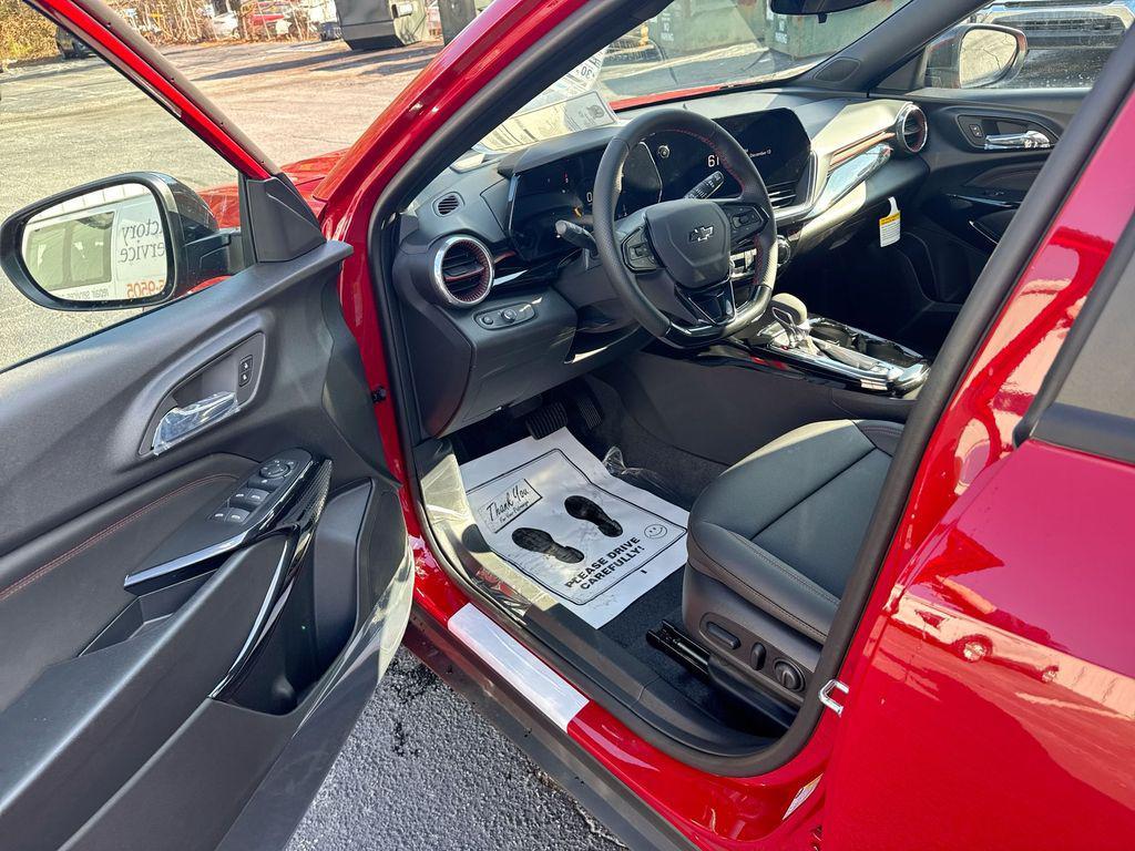 new 2026 Chevrolet Trax car, priced at $26,705