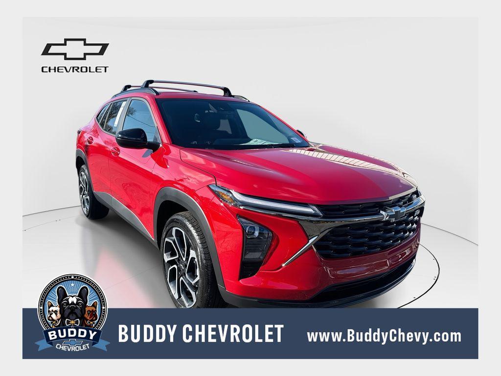 new 2026 Chevrolet Trax car, priced at $25,660
