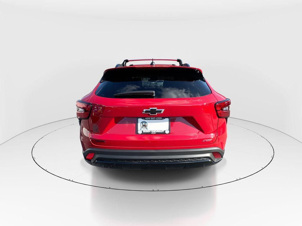 new 2026 Chevrolet Trax car, priced at $26,705