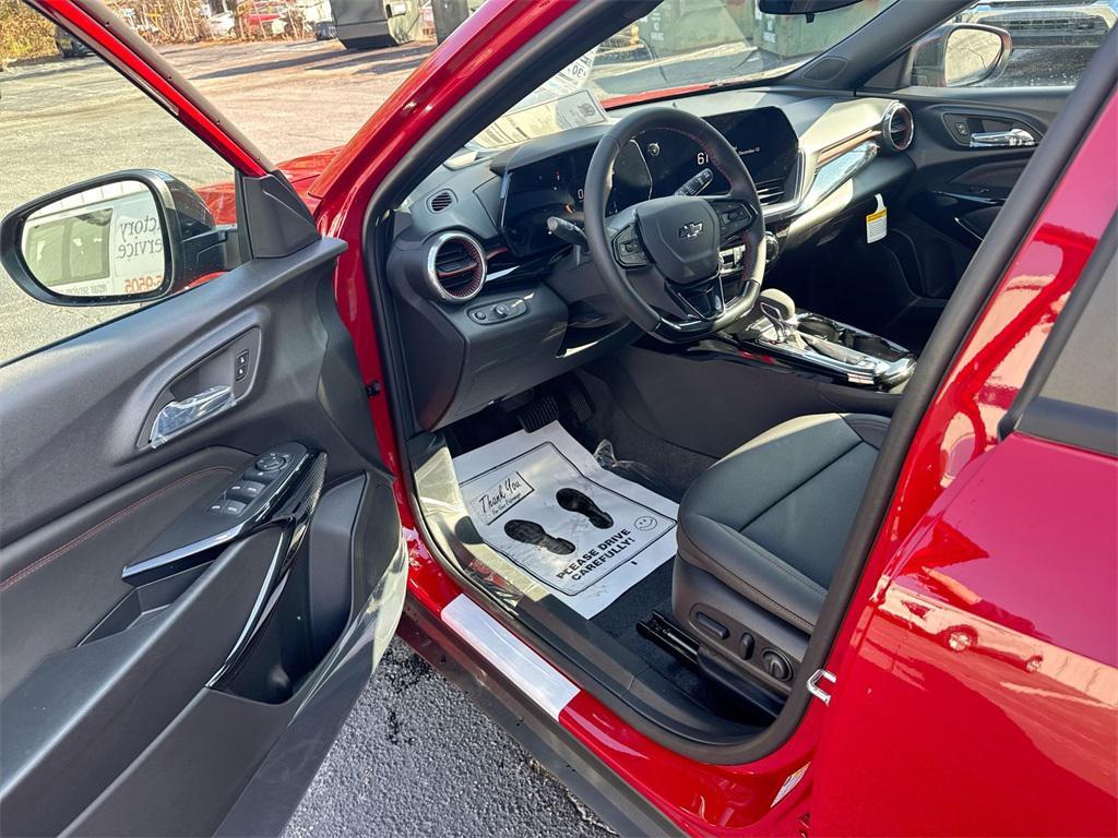 new 2026 Chevrolet Trax car, priced at $26,910