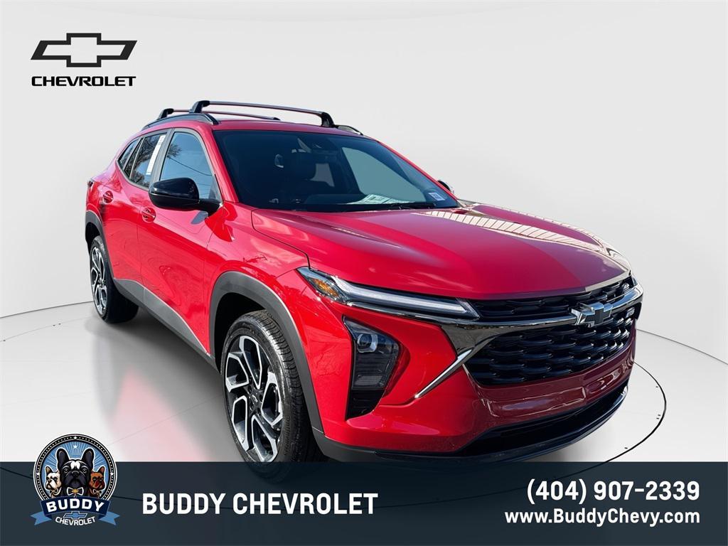 new 2026 Chevrolet Trax car, priced at $26,910