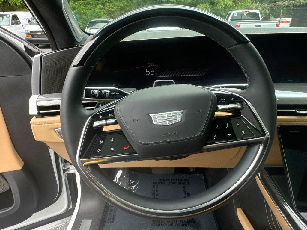 used 2025 Cadillac Escalade IQ car, priced at $102,737