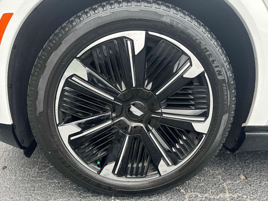 used 2025 Cadillac Escalade IQ car, priced at $102,737