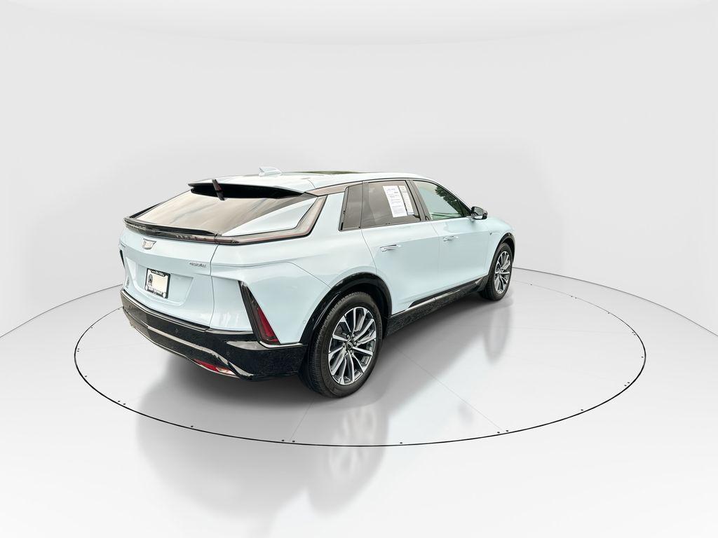 used 2024 Cadillac LYRIQ car, priced at $39,301