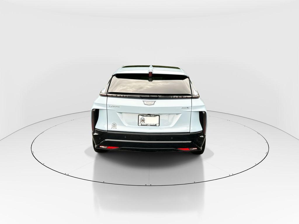 used 2024 Cadillac LYRIQ car, priced at $39,301