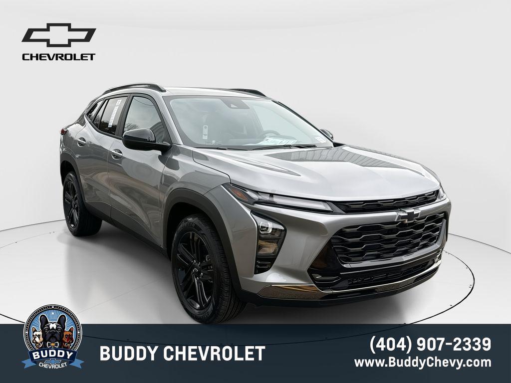 new 2026 Chevrolet Trax car, priced at $27,289
