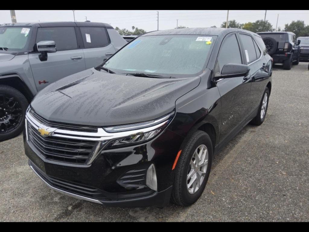 used 2024 Chevrolet Equinox car, priced at $18,410