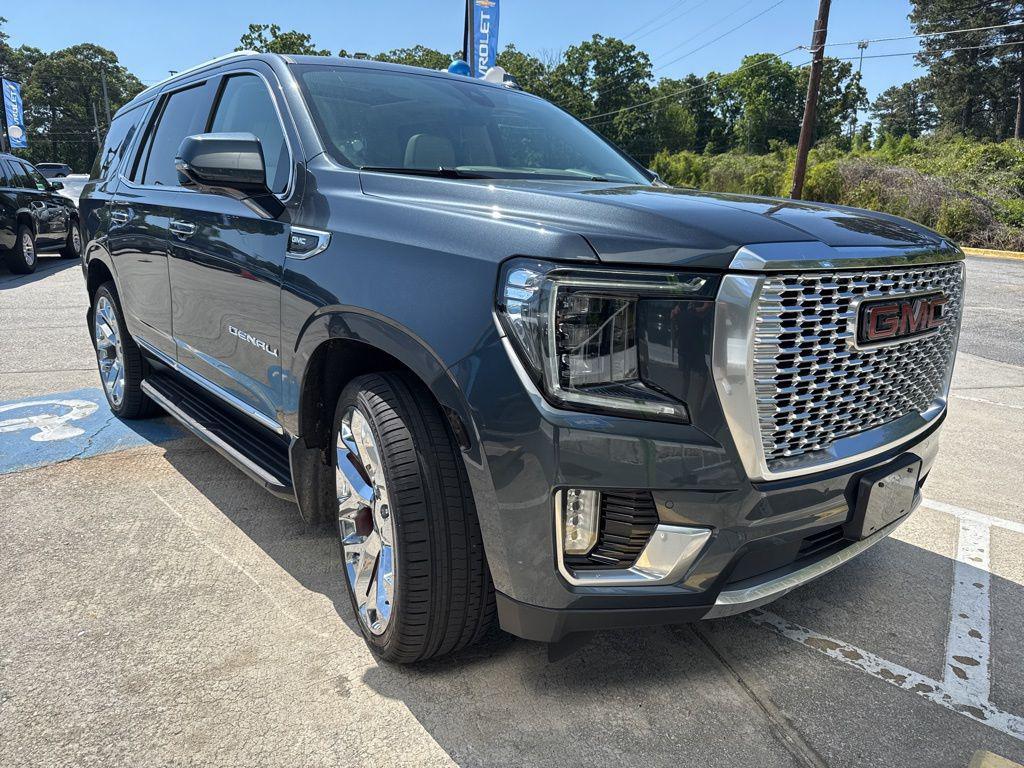 used 2021 GMC Yukon car, priced at $47,940