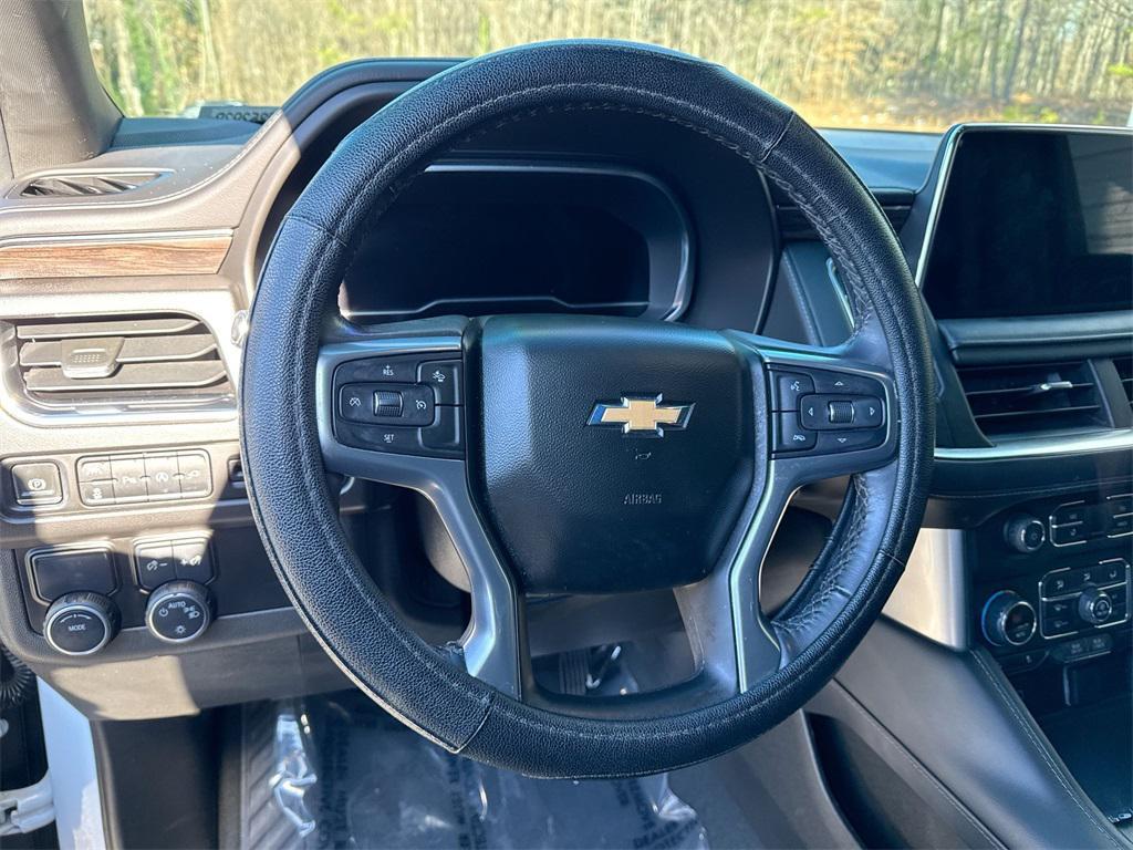 used 2022 Chevrolet Tahoe car, priced at $43,922