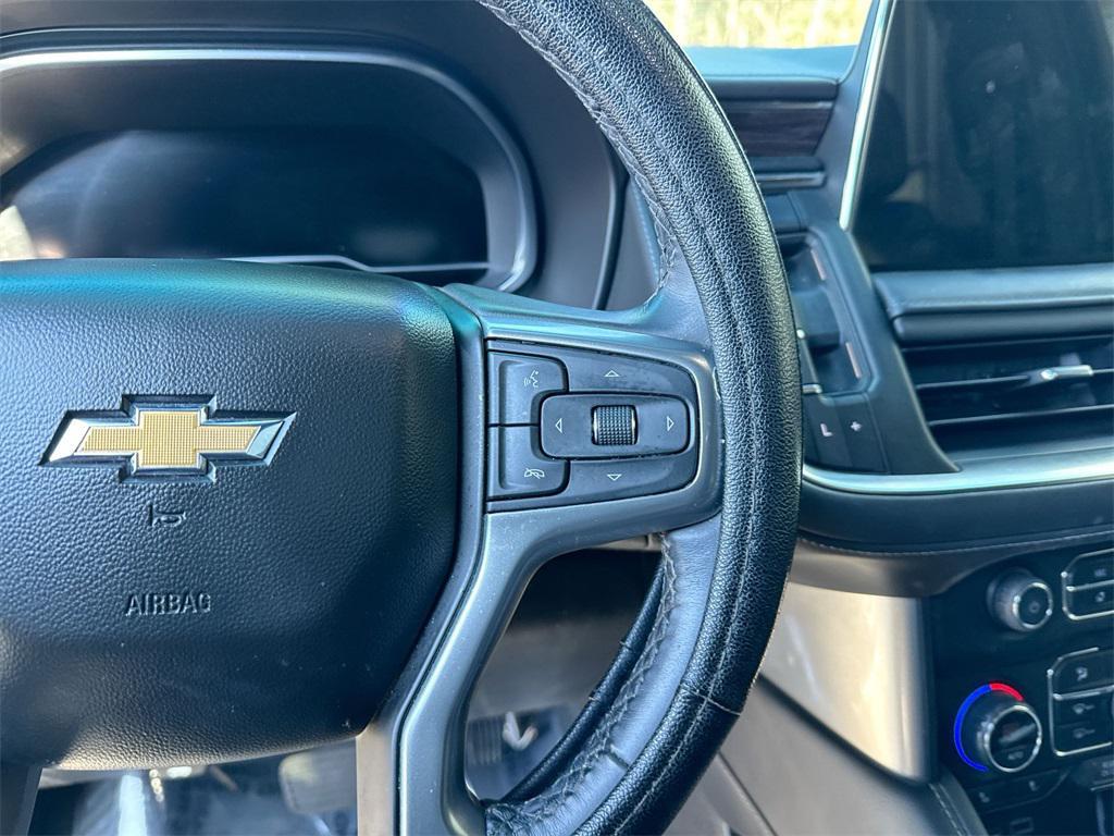 used 2022 Chevrolet Tahoe car, priced at $43,922