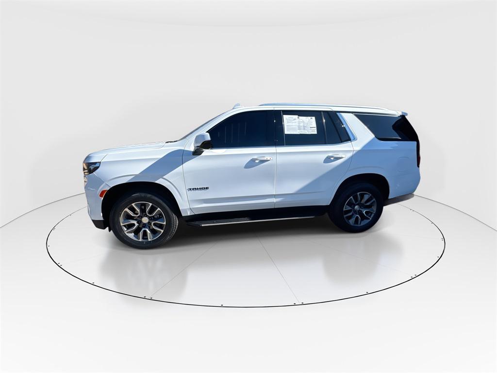 used 2022 Chevrolet Tahoe car, priced at $43,922