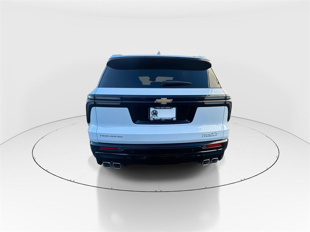 new 2026 Chevrolet Traverse car, priced at $54,990