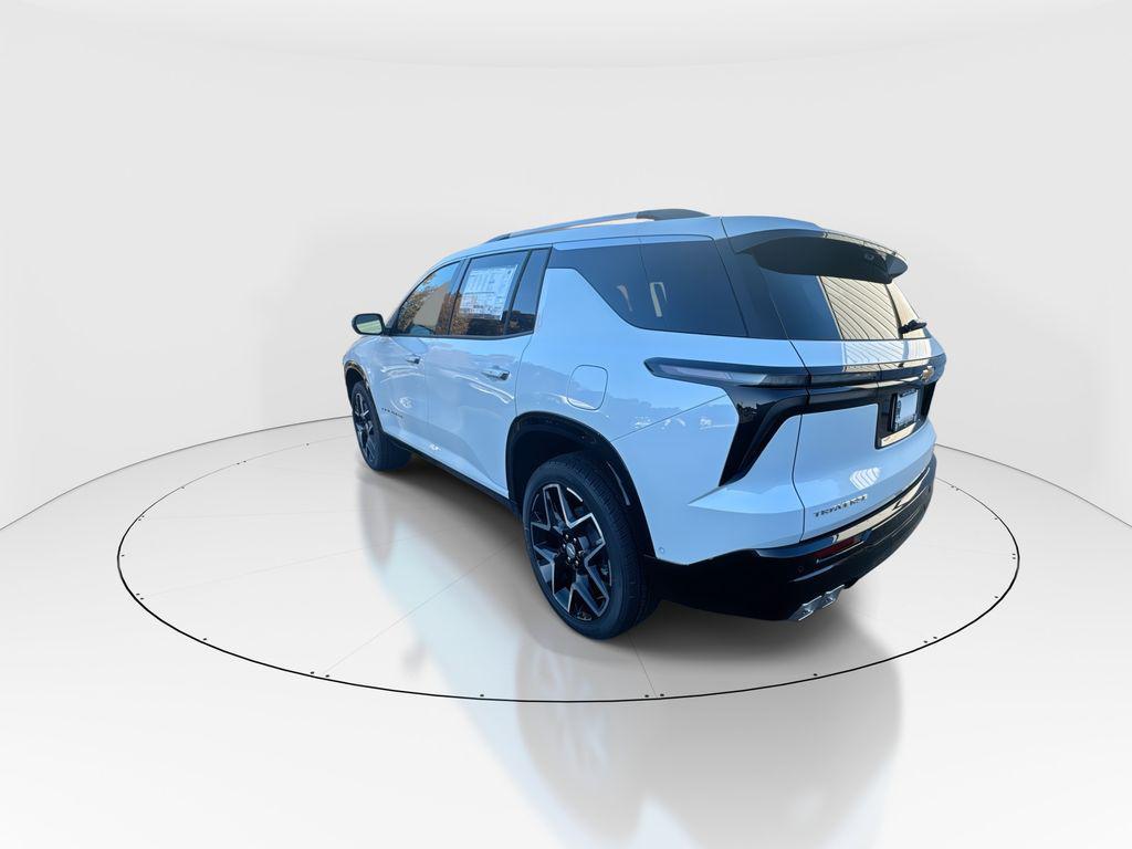 new 2026 Chevrolet Traverse car, priced at $56,990