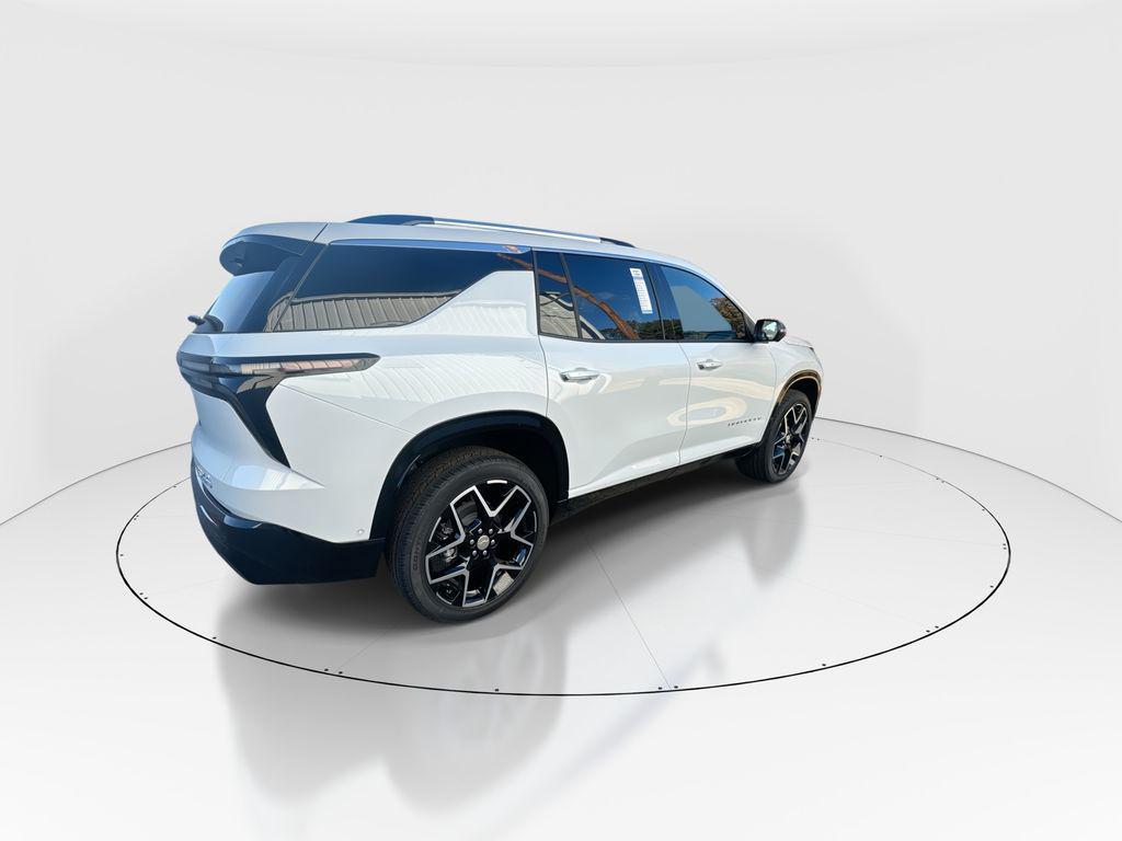 new 2026 Chevrolet Traverse car, priced at $56,990