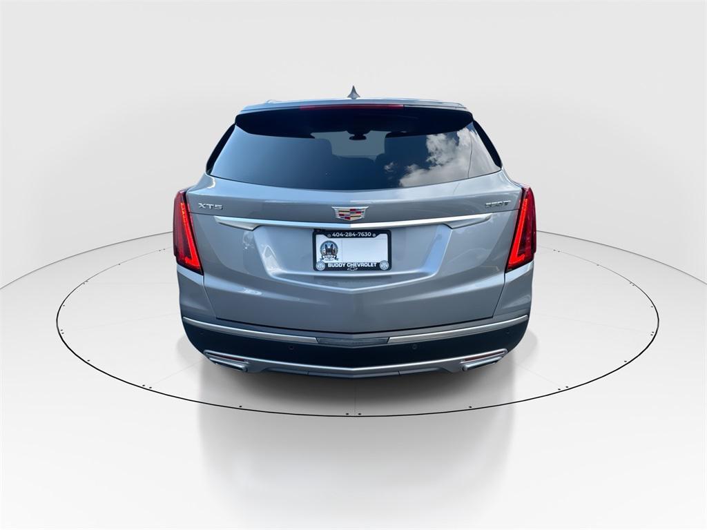 used 2024 Cadillac XT5 car, priced at $33,525