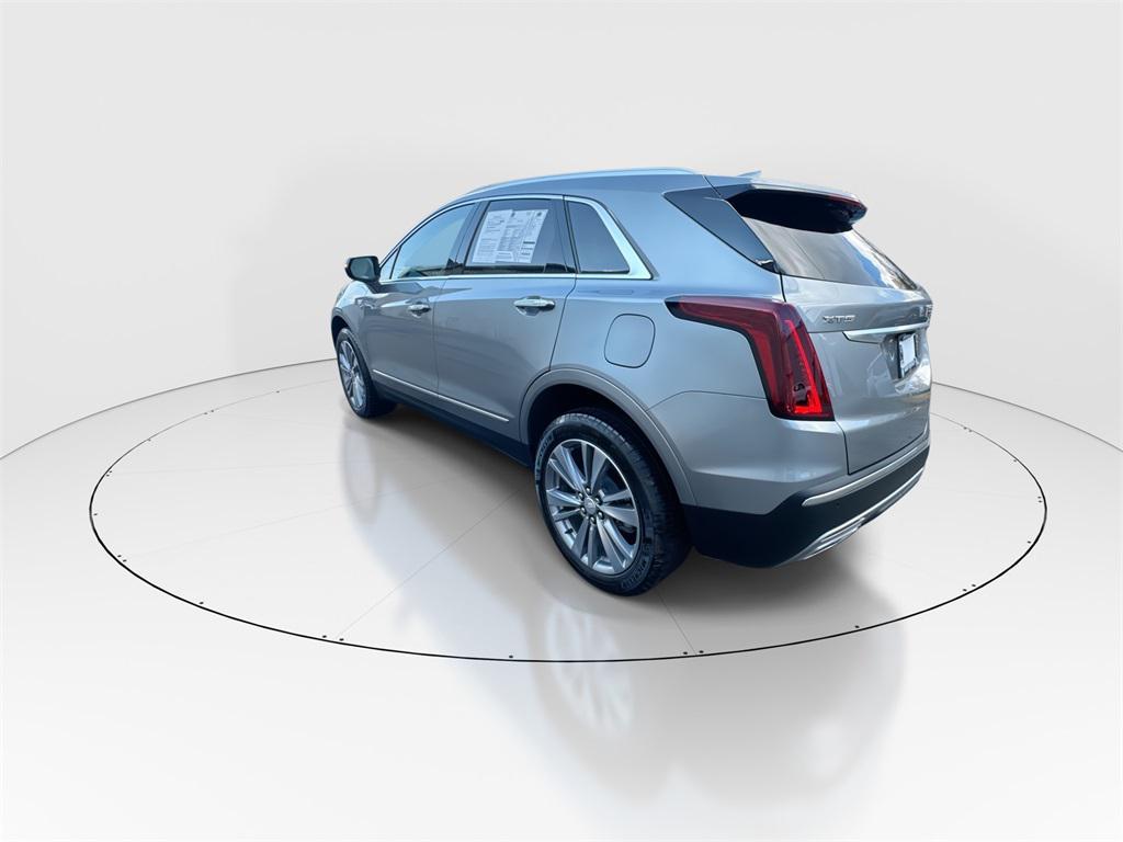 used 2024 Cadillac XT5 car, priced at $33,525