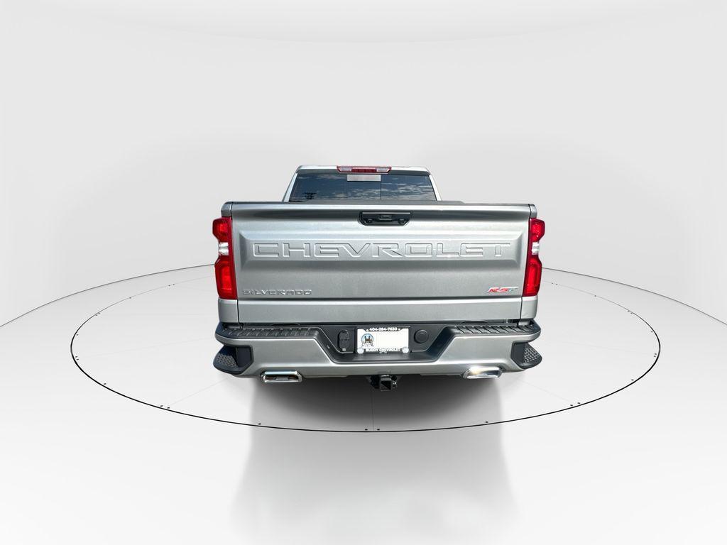 new 2026 Chevrolet Silverado 1500 car, priced at $57,546