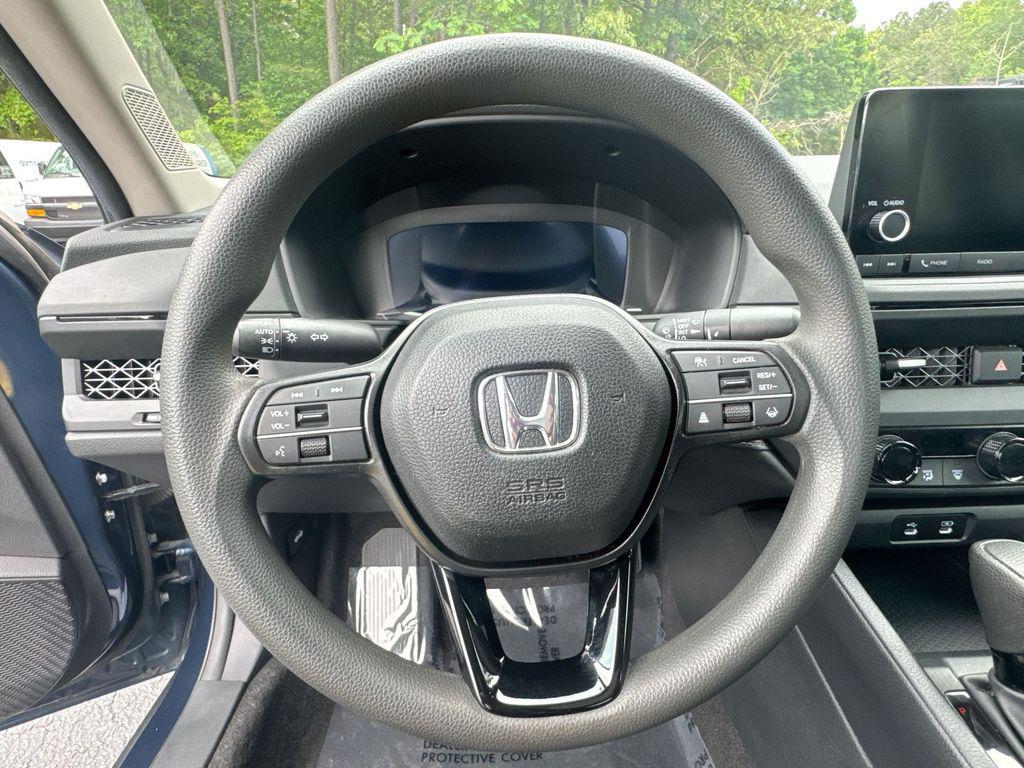 used 2024 Honda Accord car, priced at $23,981