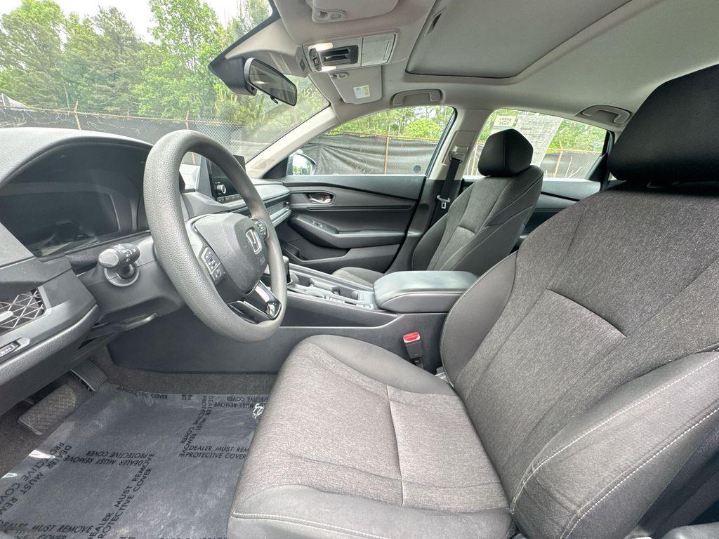 used 2024 Honda Accord car, priced at $23,981