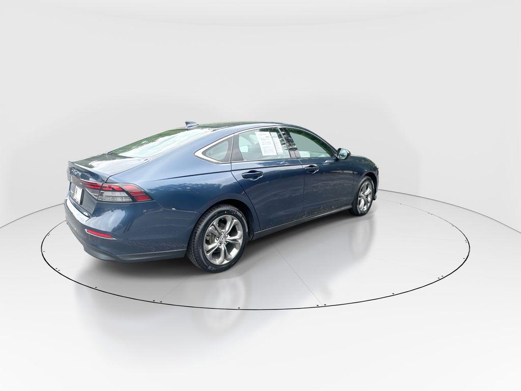 used 2024 Honda Accord car, priced at $23,981