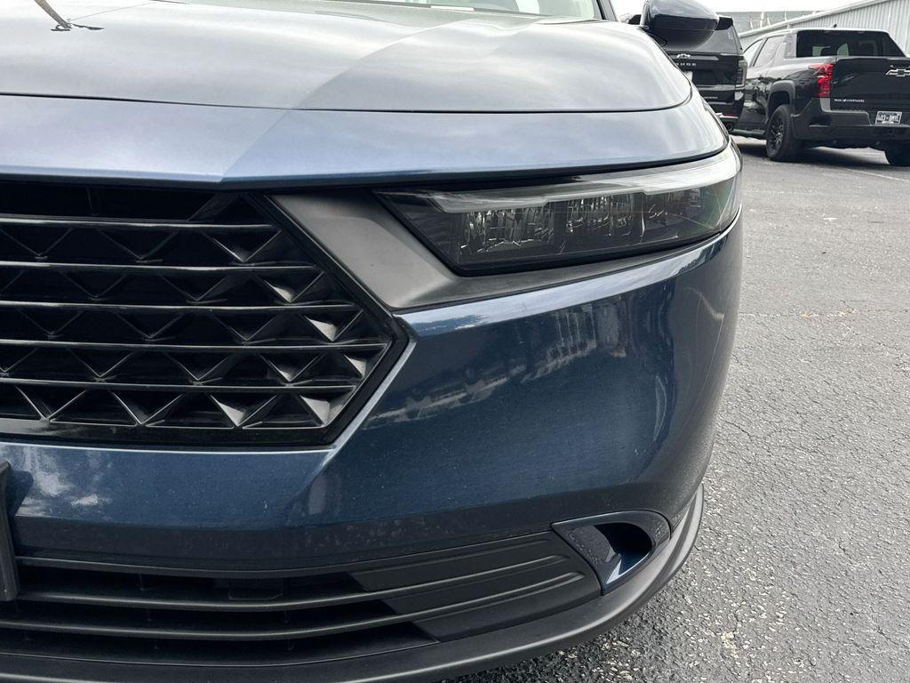 used 2024 Honda Accord car, priced at $23,981