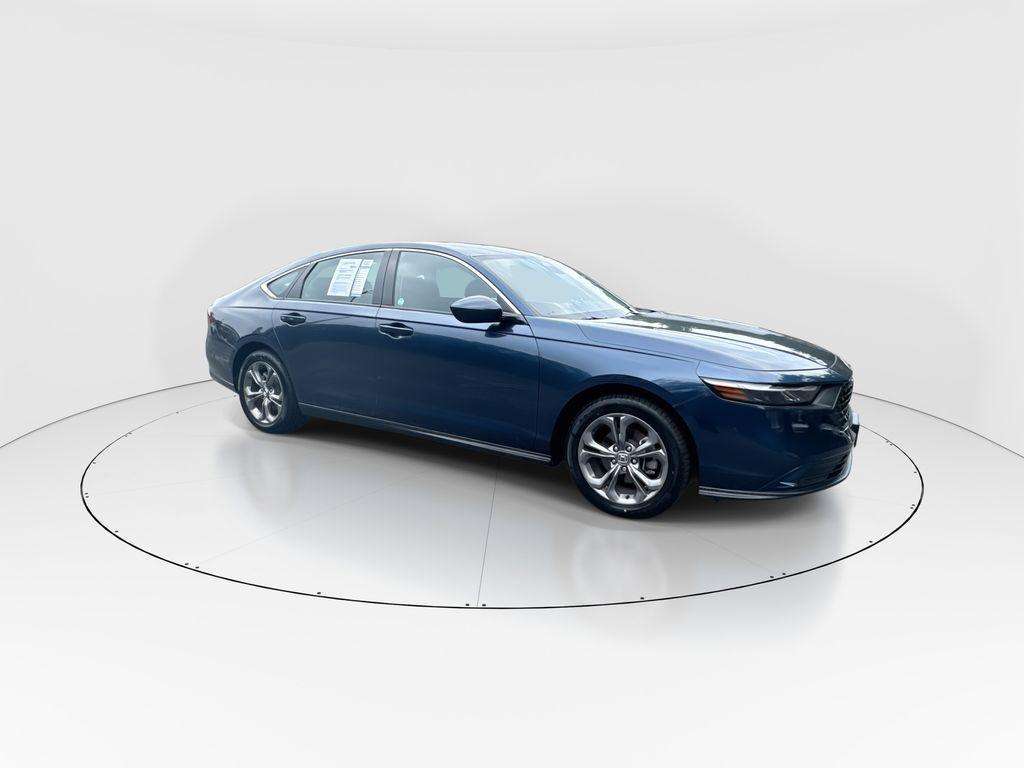 used 2024 Honda Accord car, priced at $23,981
