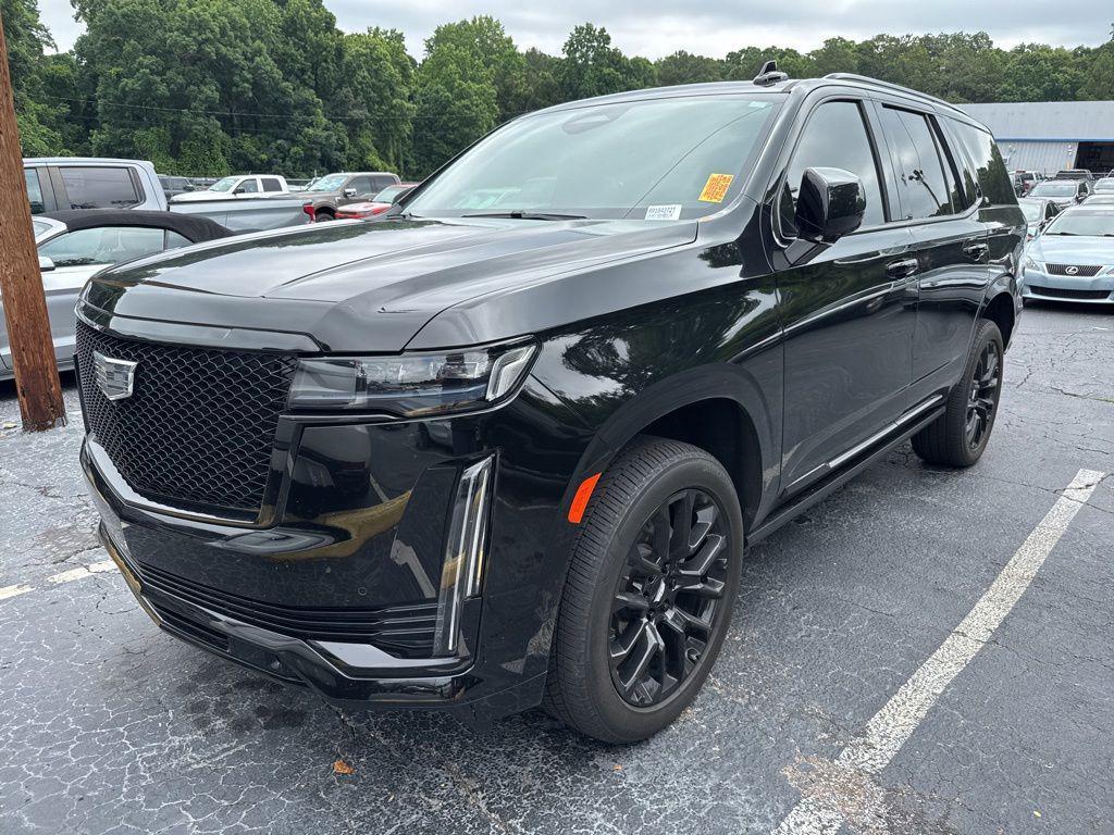 used 2024 Cadillac Escalade car, priced at $84,990