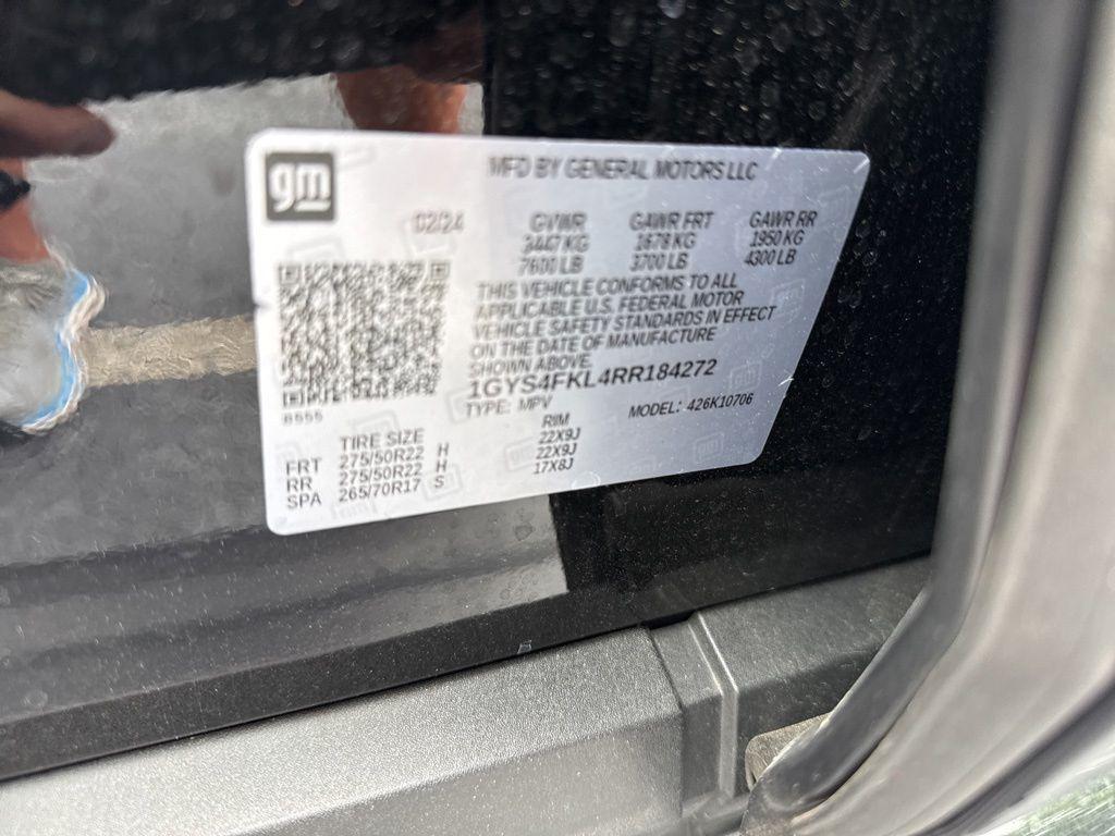 used 2024 Cadillac Escalade car, priced at $84,990