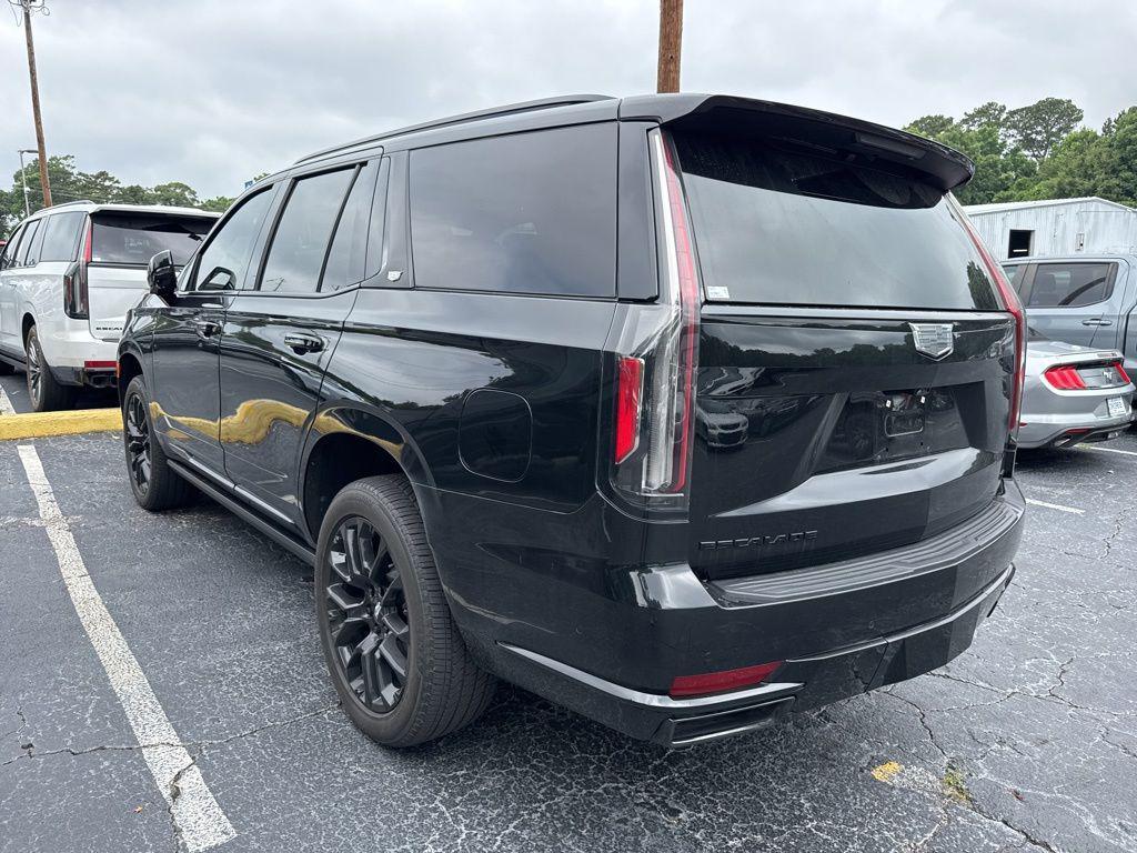 used 2024 Cadillac Escalade car, priced at $84,990