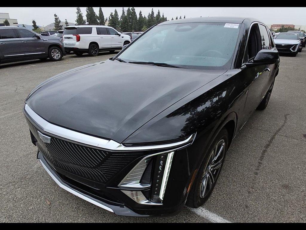 used 2024 Cadillac LYRIQ car, priced at $37,990
