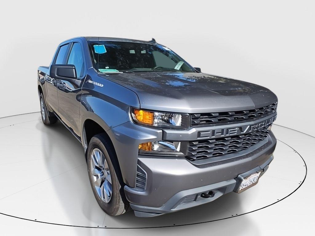 used 2021 Chevrolet Silverado 1500 car, priced at $23,811