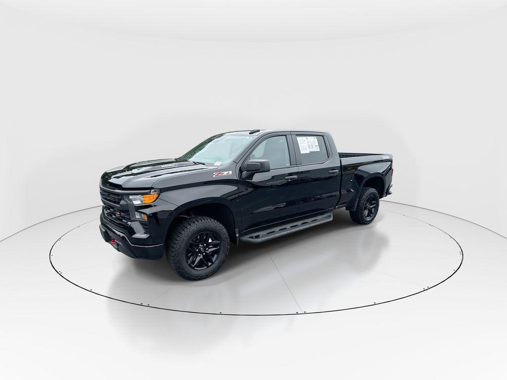 used 2025 Chevrolet Silverado 1500 car, priced at $45,912