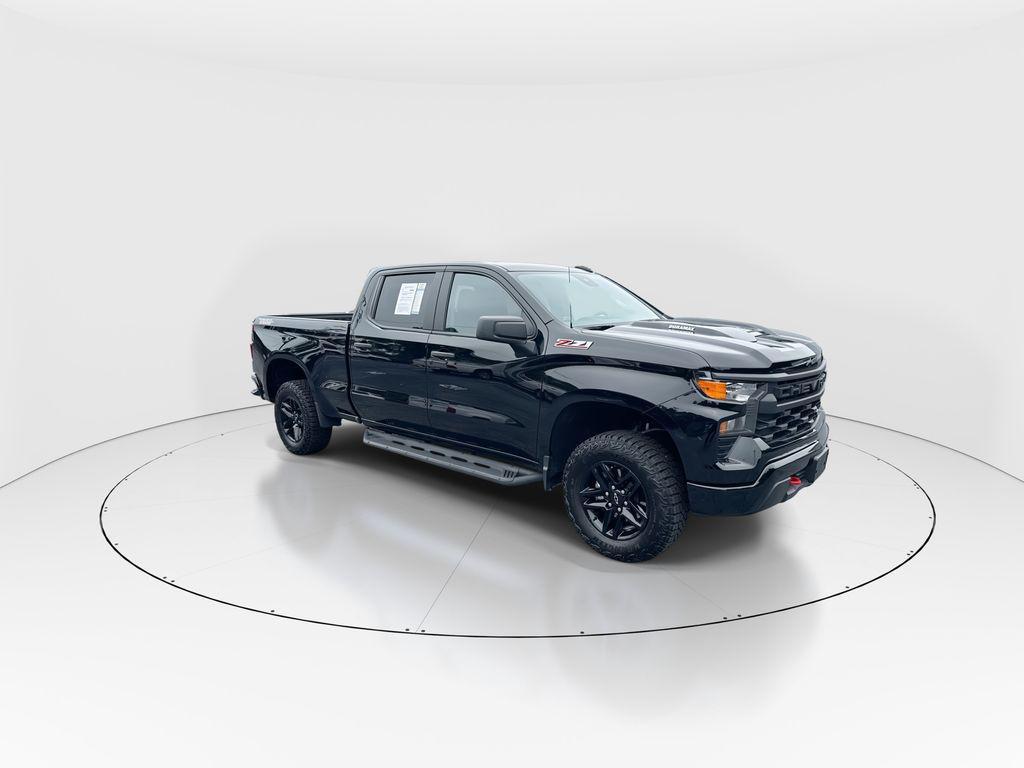 used 2025 Chevrolet Silverado 1500 car, priced at $45,912