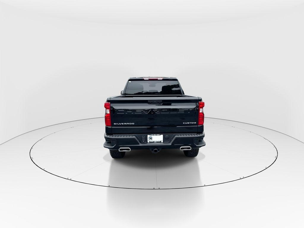 used 2025 Chevrolet Silverado 1500 car, priced at $45,912