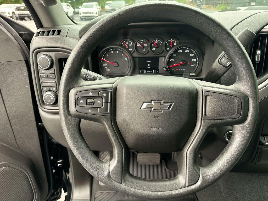 used 2025 Chevrolet Silverado 1500 car, priced at $45,912