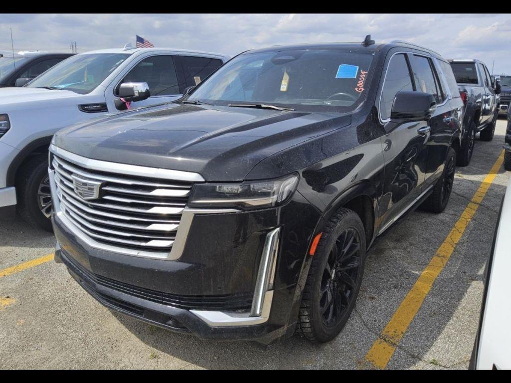 used 2022 Cadillac Escalade car, priced at $59,981