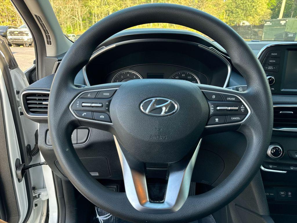 used 2020 Hyundai Santa Fe car, priced at $14,972