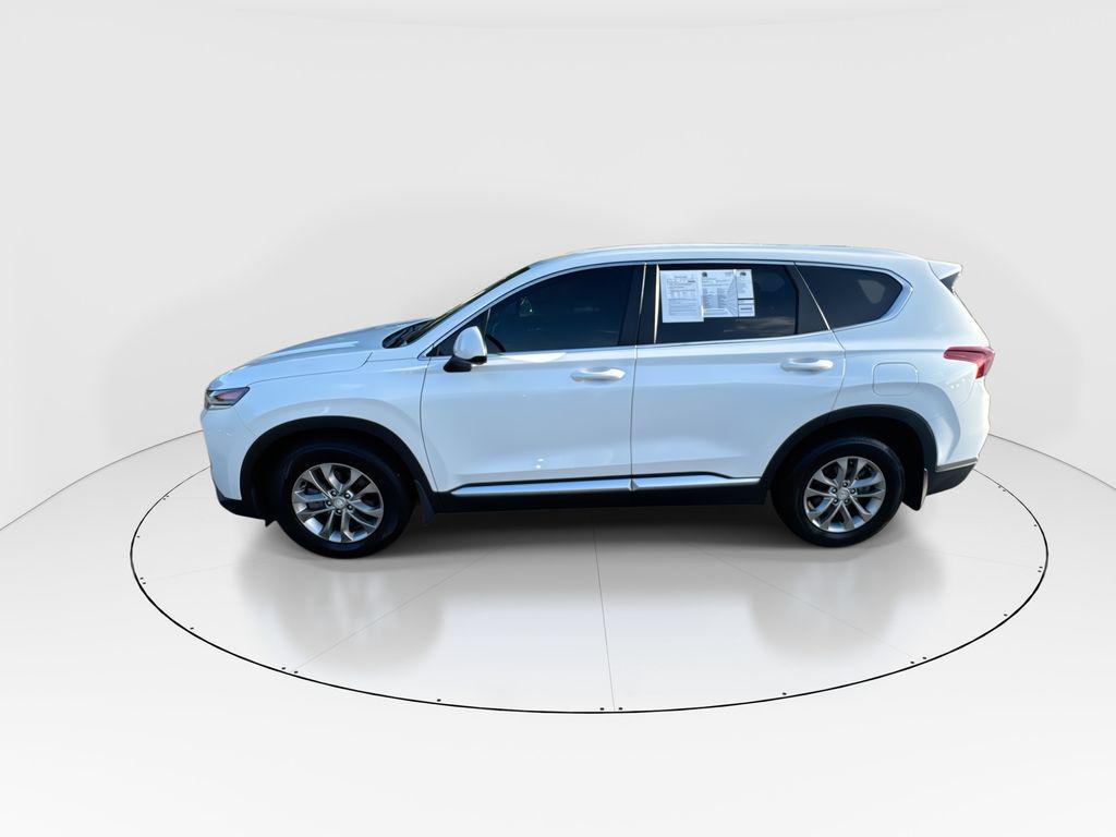 used 2020 Hyundai Santa Fe car, priced at $14,972