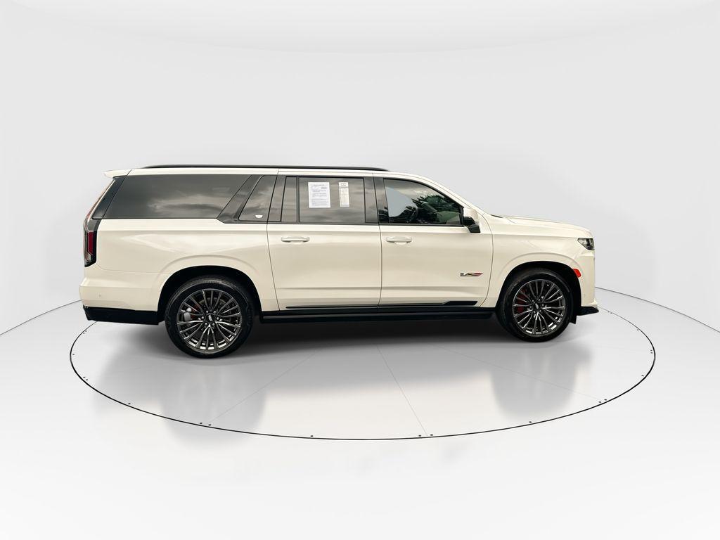 used 2024 Cadillac Escalade ESV car, priced at $108,903