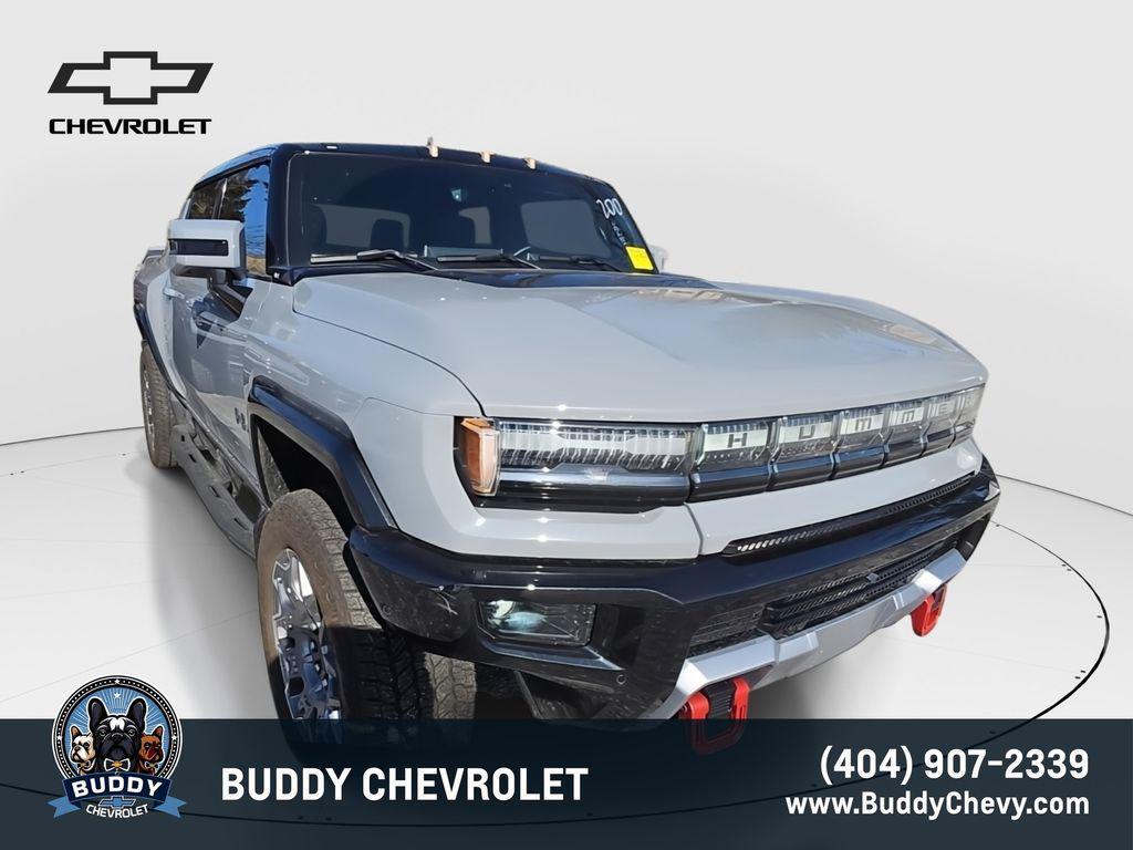 used 2025 GMC HUMMER EV Pickup car, priced at $72,490