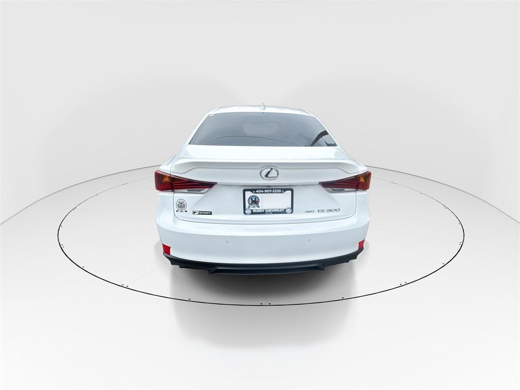 used 2019 Lexus IS 300 car, priced at $25,411