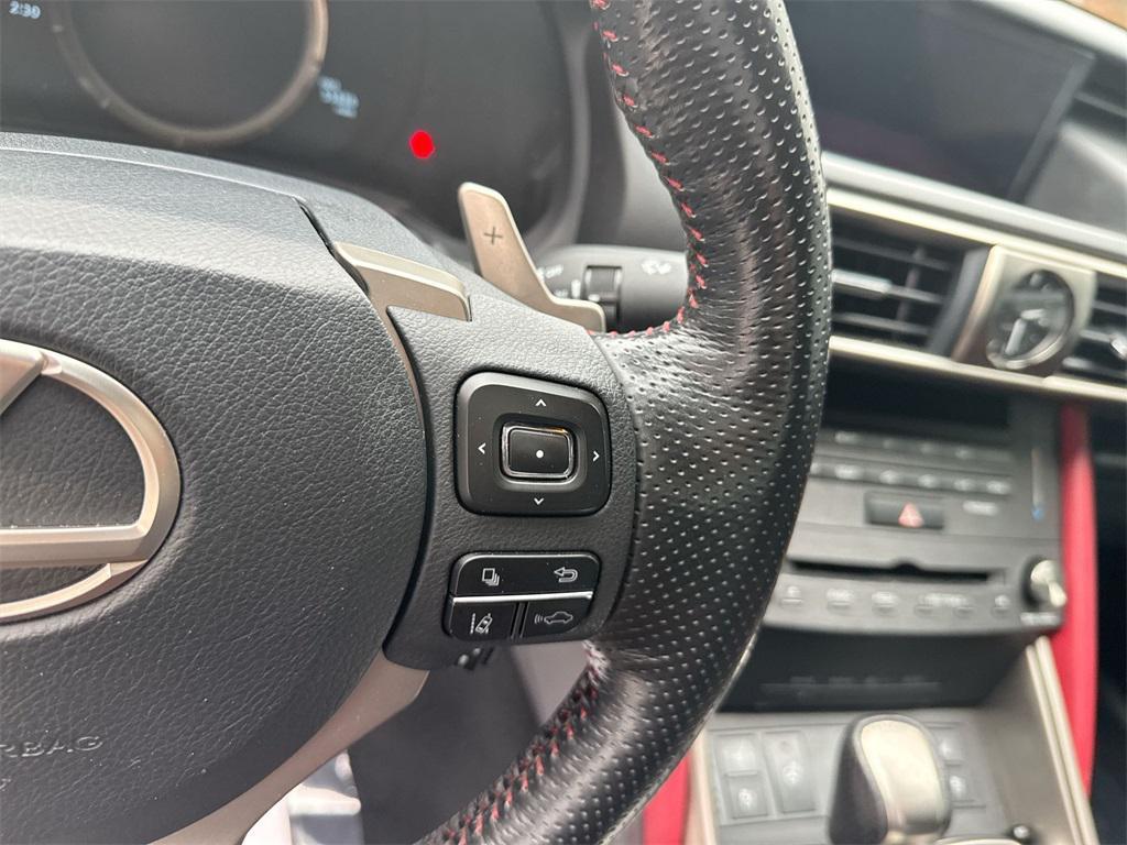 used 2019 Lexus IS 300 car, priced at $25,411